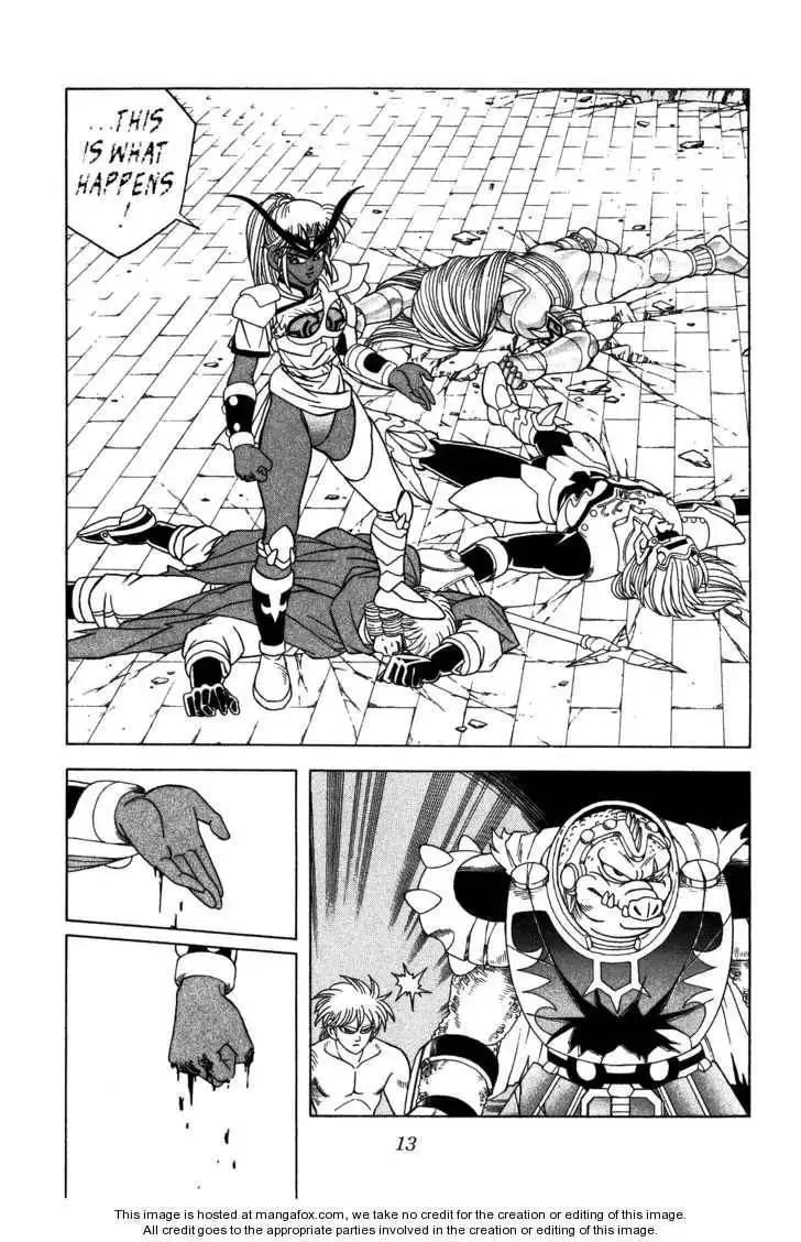 Dragon Quest: The Adventure of Dai Chapter 317 11